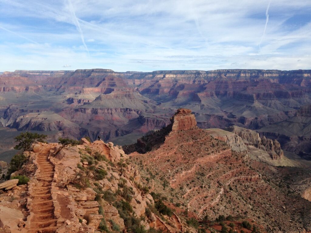 Secret Desert Staircase Grand Canyon