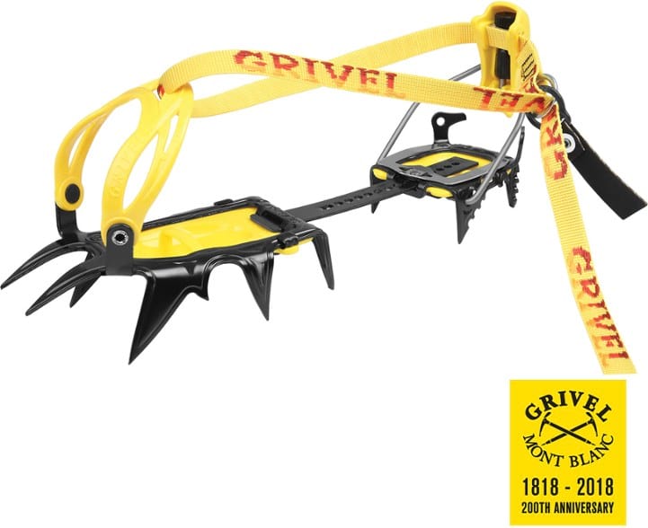 Grivel G-12 New-Matic Crampons