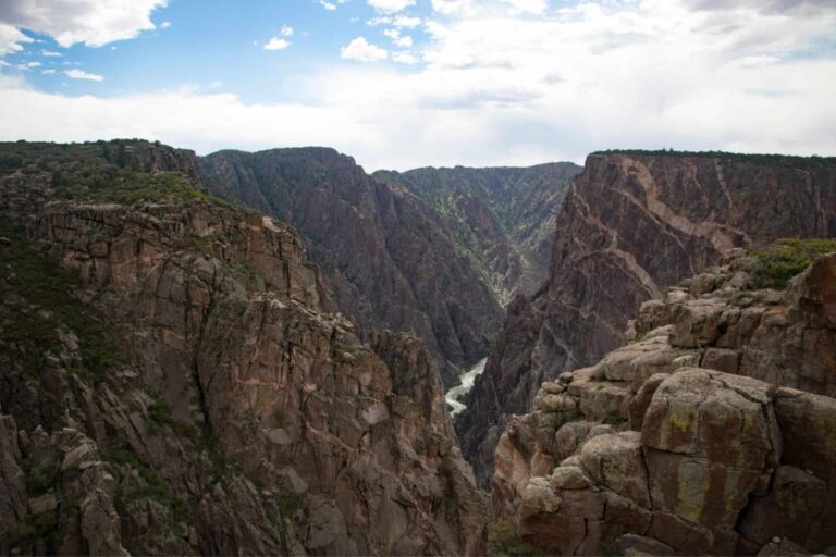Hiking Black Canyon of the Gunnison