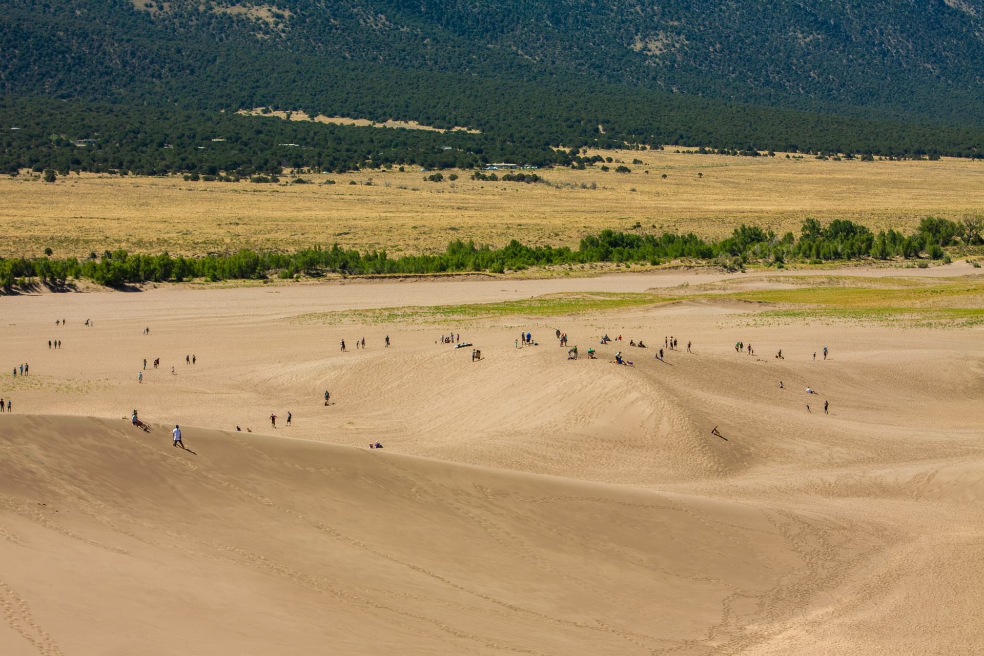 Visiting Great Sand Dunes National Park Where to Stay, What to Do, and