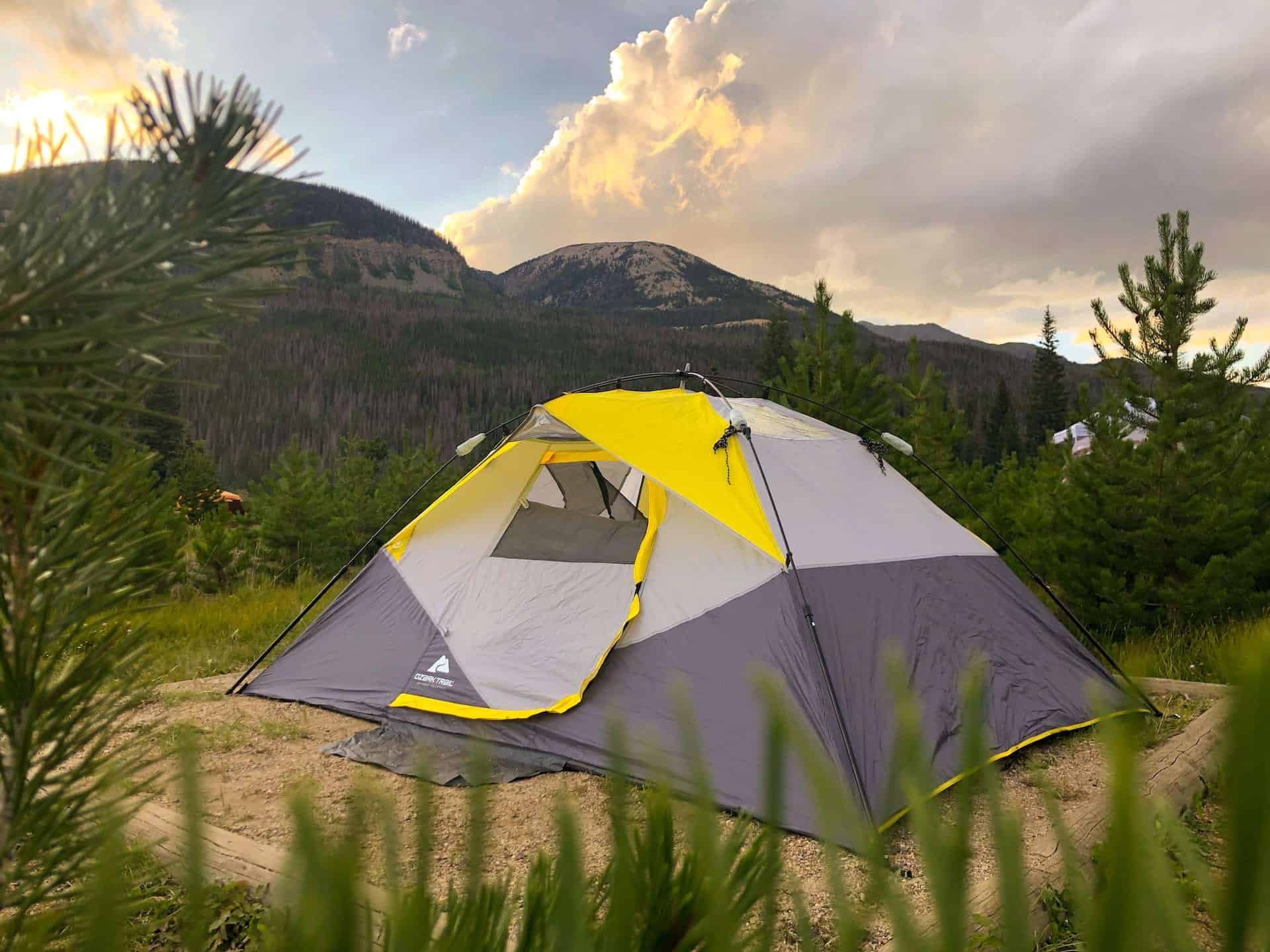 MustKnow Tips for Blackout Tent Camping
