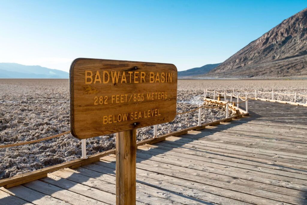Death Valley Badwater Basin