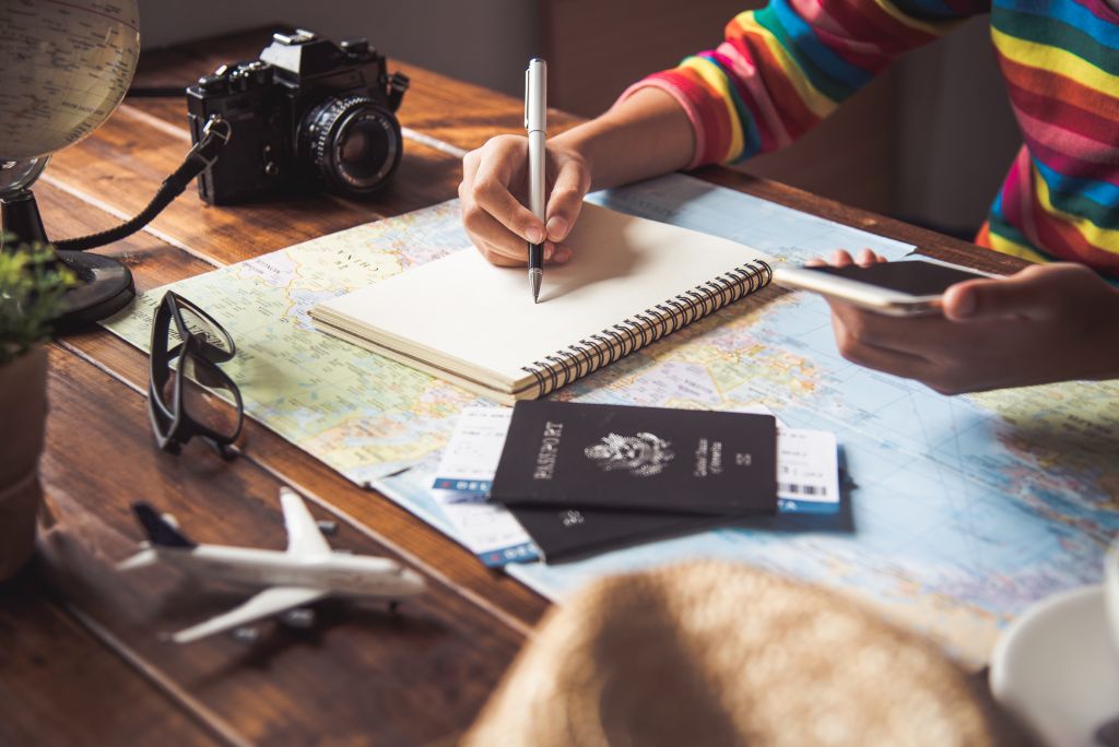 Planning a travel