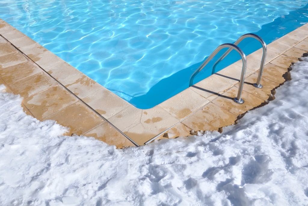 Winterize the pool