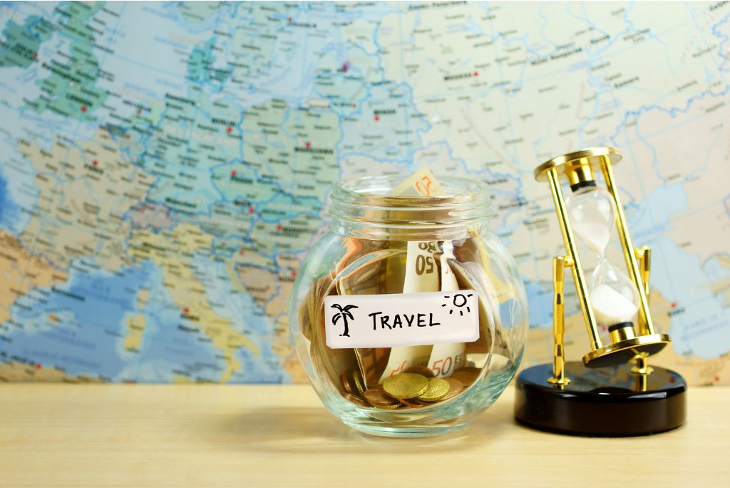 travel on a budget - travel funds